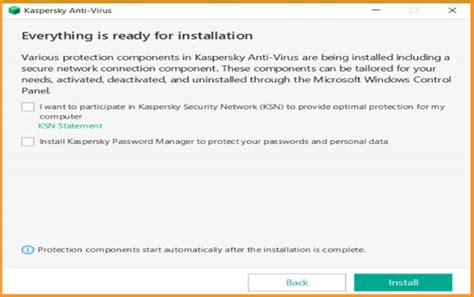 Software Blogs Comment Installer Et Activer Kaspersky Lalicence Blog