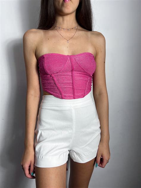 Comprar CORSET NALU ROSA Lojinha Da Mait