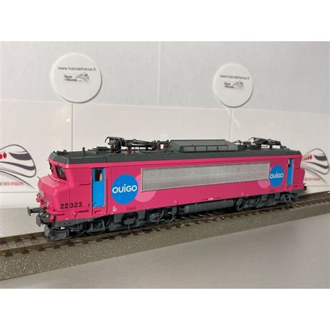 Locomotive Bb Sncf Livree Ouigo Ho Epvi Par Ls Models