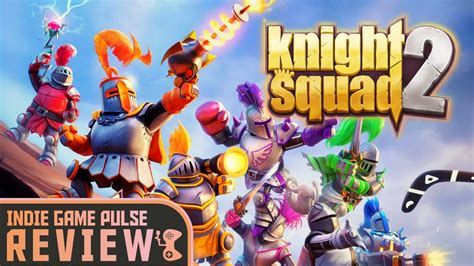 Knight Squad 2 Review Nintendo Switchxbox Onepc Gameplay Youtube