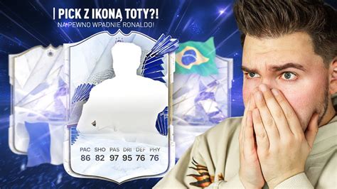 OTWORZYŁEM PICK Z IKONĄ TOTY PRZEBUDOWA SKŁADU FC24 Ultimate Team