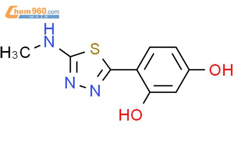 Benzenediol Methylamino Thiadiazol Yl