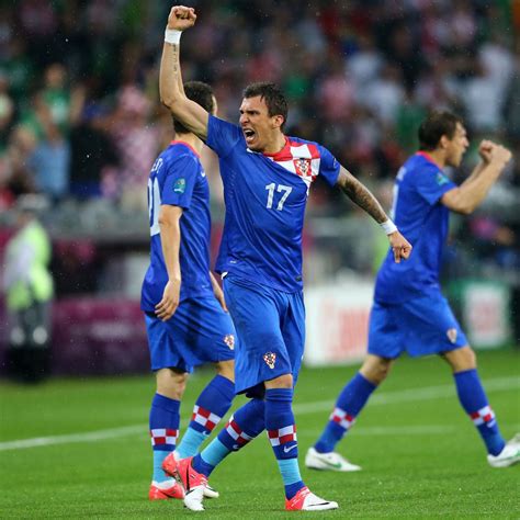 Mario Mandzukic: Croatia Striker to Be Euro 2012's Biggest Beneficiary ...