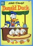 Walt Disney Comic Cover June 1955 Donald Duck Nephews Comic Covers