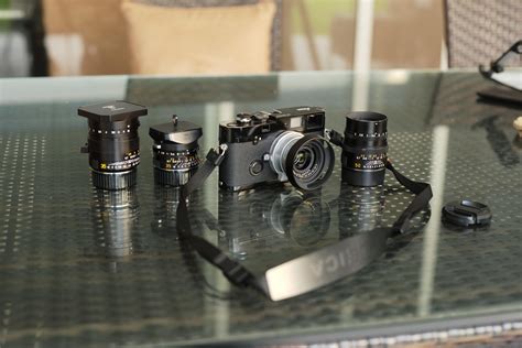 Comparison between three M mount 35mm lenses : r/Leica