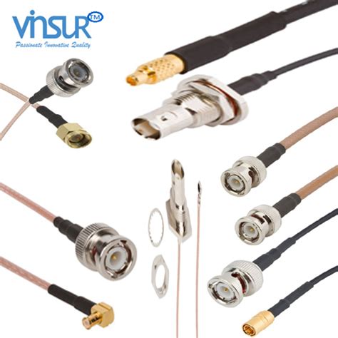 RF CABLE ASSEMBLIES Vinsur RF Coaxial