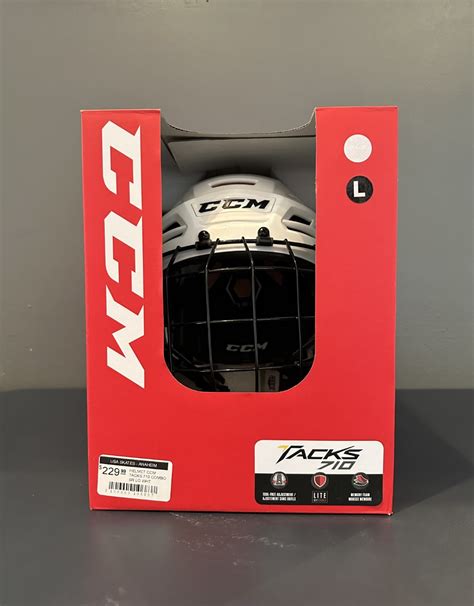 Ccm Tacks 710 Combo Sr Lrg Helmet Sidelineswap