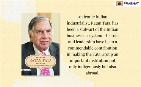 Ratan Tata A Complete Biography - THE BOOK