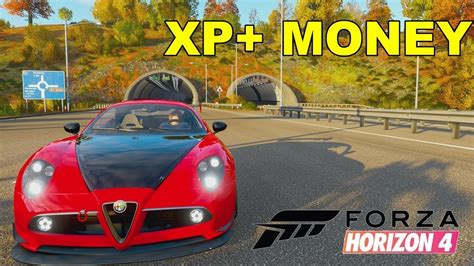 Forza Horizon 4 XP Money Facíl YouTube