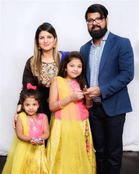 Rambha Family Photos