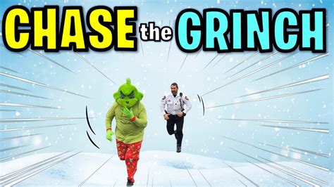 Winter Chase Brain Break Get The Grinch Elves On The Run