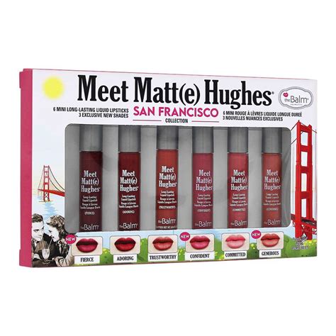 Buy Thebalm Meet Matt E Hughes Mini Rouge Liquid Lipstick San