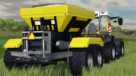 6 Ton Fertilizer Spreader V 1 0 1 0 FS22 Mods