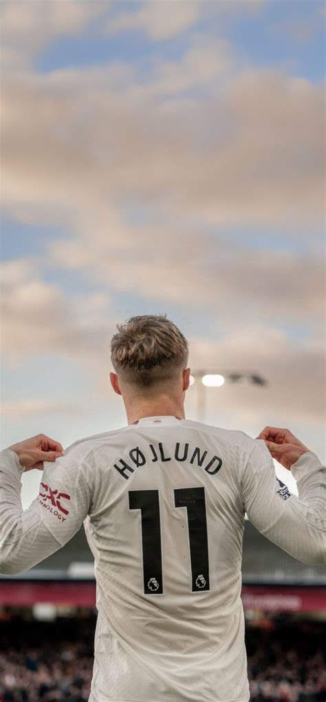 Rasmus Hojlund Wallpaper en 2024 Fotos de fútbol Futbol Equipo de