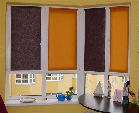 Colored Roller Blinds - Skyblinds