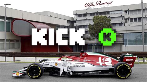 Twitch Rival Kick Announces Landmark Partnership With Alfa Romeo F1