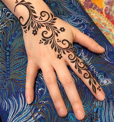 Mehndi Designs Easy And Simple Floral Henna Designs Henna Tattoo