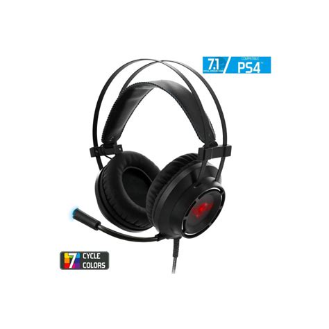 Casque Avec Fil Elite H Spirit Of Gamer Rouge