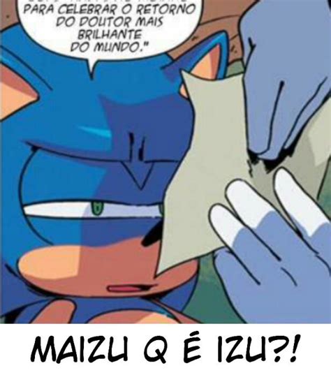 Memes Aleat Rios Meus Sonic Amino Pt Br Amino