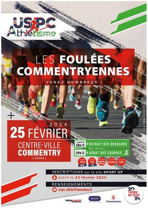 Les Foul Es Commentryennes Run Athl Comit D Partemental D