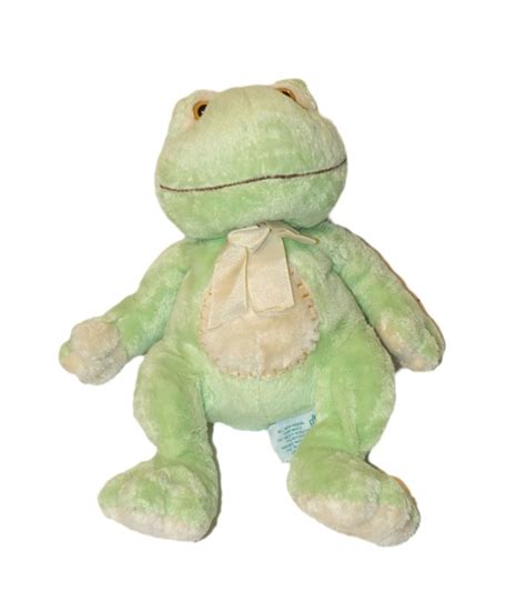 Doudou Peluche Grenouille Verte Paddles Russ Cm Chez Vous D S Demain