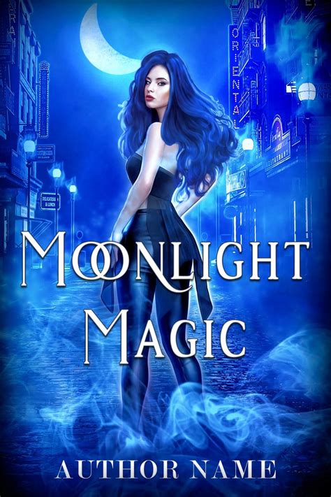 Moonlight Magic - The Book Cover Designer