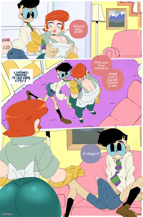 Moms Project Dexters Laboratory By Roumgu Porn Comics Free