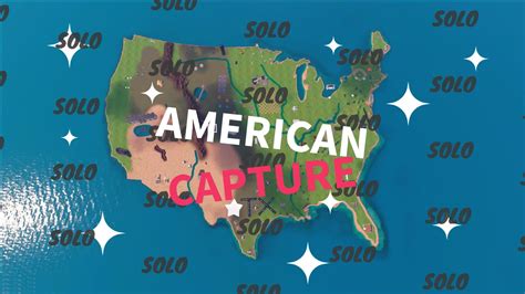 American Capture Solo 8611 5543 2265 By Berty Fortnite Creative Map Code Fortnite Gg