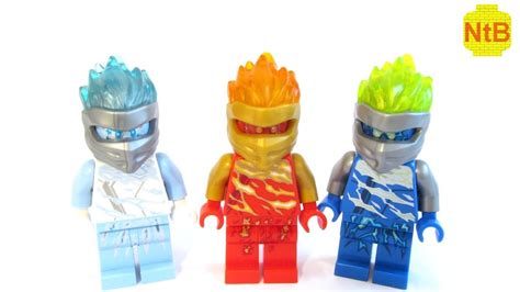 Lego Ninjago Ultimate Fs Ninjas Custom Minifigures Youtube