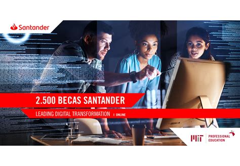 Banco Santander Presenta Su Programa De Becas Y Ofrece Una