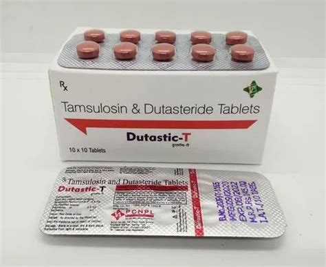 Urine Flow Normalizing Medicine - Dutasteride 0.5mg TABLET (DUTASTIC) - Pharma Franchise ...