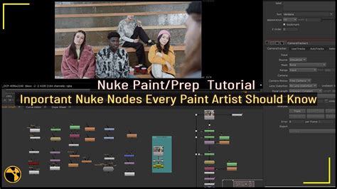 Nuke VFX Paint Tutorial Nuke Important Nodes Every Paint Artist