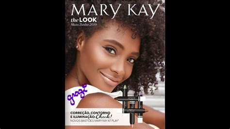 Catalogo Mary Kay Maio Junho Lan Amentos E Novidades Youtube