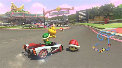 Wii U Mario Kart N Royal Raceway Youtube