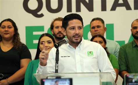 Quintana Roo Partido Verde respaldará a Claudia Sheinbaum sobre Manuel