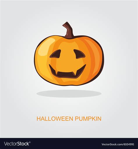 Halloween Pumpkins Icon Royalty Free Vector Image