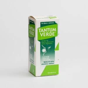 Tantum Verde 1 5 Mg 1ml Sprej Za Usnu Sluznicu Rastvor Benzidamin