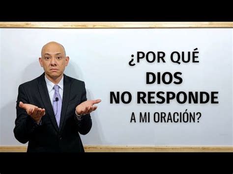 Por qué Dios no responde a mi oración Andry Carías SBG36 YouTube