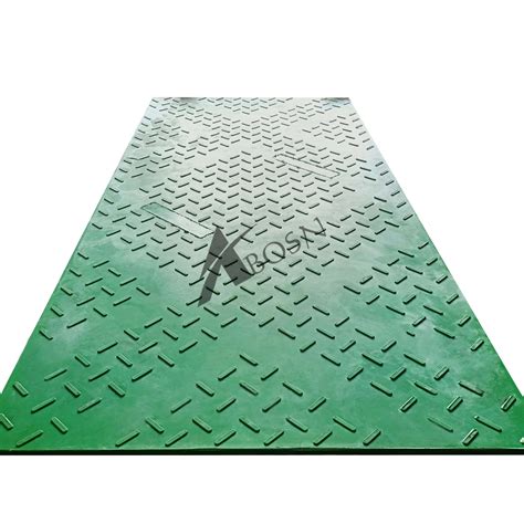 Durable Portable Heavy Duty Temporary Roadway Ground Protection Mats