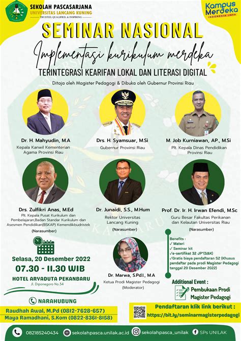 Seminar Nasional Implementasi Kurikulum Merdeka Terintegrasi Kearifan