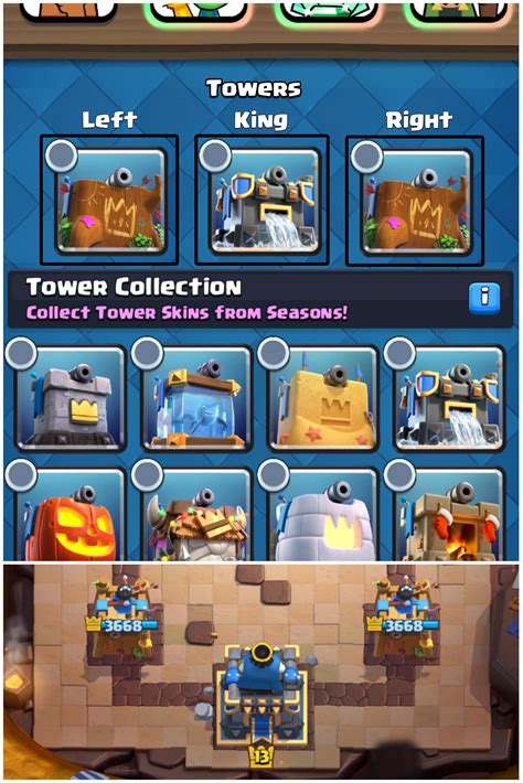 Tower Customization Now That We Have More Of A Selection Rclashroyale