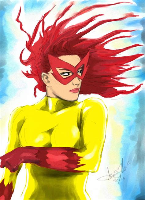 Firestar By Johnyandall On Deviantart