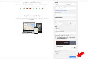 Konto Google Jak Za O Y Poradnik Blog Pierwszy Na Mapie