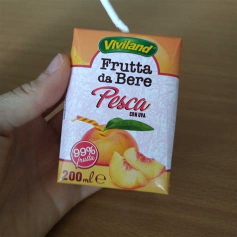 Viviland Frutta Da Bere Pesca Review Abillion