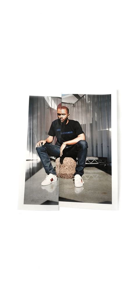 Frank Ocean Chanel Wallpaper