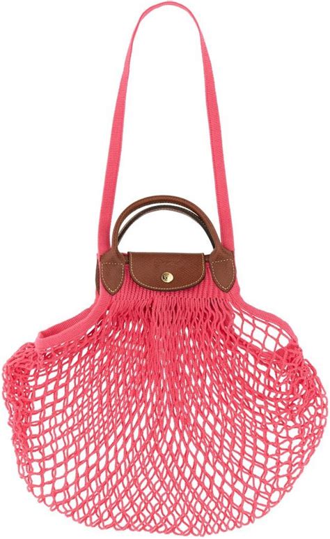 Longchamp Le Pliage Filet Bag Shopstyle