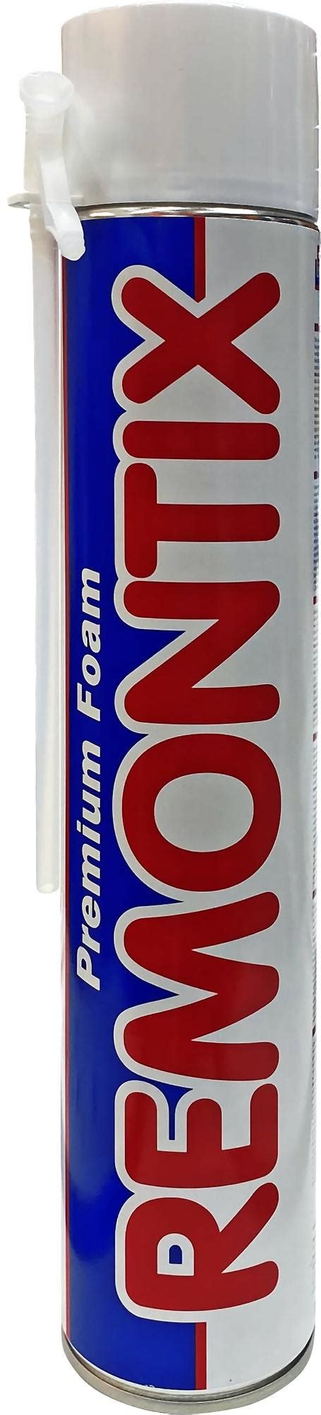 Šiaudelinės montažinės putos REMONTIX Foam 730 ml ermitazas lt