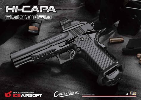 Ics Hi Capa Challenger Plastic Ver Bk