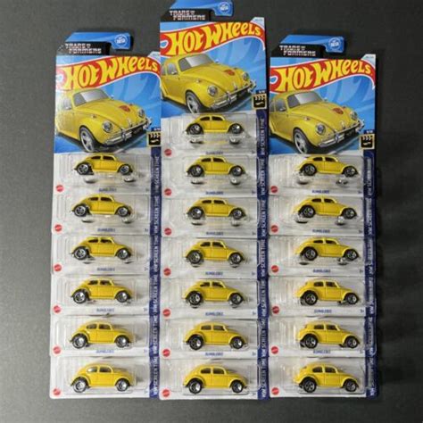 Hot Wheels Transformers Bumblebee Hw Screen Time Lot Of Ebay