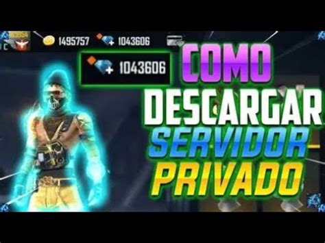 COMO DESCARGAR Servidor Privado de Free Fire TODO ILIMITADO última